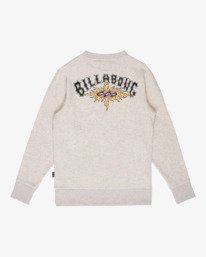 1 Foundation - Sweatshirt para Rapazes 8-16 Cinza EBBSF00136 Billabong