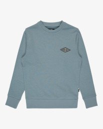 6 Foundation - Sweatshirt para Rapazes 8-16 Azul EBBSF00136 Billabong