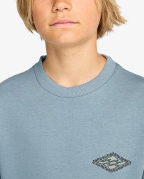 4 Foundation - Sweatshirt para Rapazes 8-16 Azul EBBSF00136 Billabong