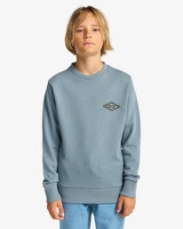 0 Foundation - Sweatshirt para Rapazes 8-16 Azul EBBSF00136 Billabong