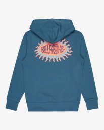 7 Foundation - Sweatshirt com capuz para Rapazes 8-16 Azul EBBSF00141 Billabong