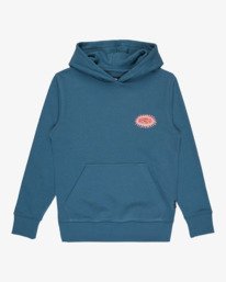 6 Foundation - Sweatshirt com capuz para Rapazes 8-16 Azul EBBSF00141 Billabong