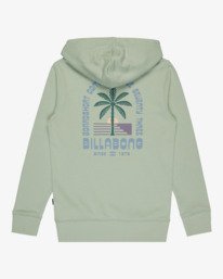 7 Foundation - Sweatshirt com capuz para Rapazes 8-16 Verde EBBSF00141 Billabong