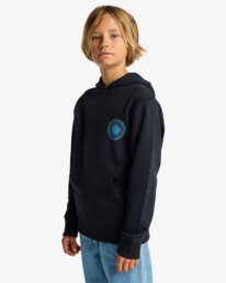 3 Foundation - Sweatshirt com capuz para Rapazes 8-16 Preto EBBSF00141 Billabong