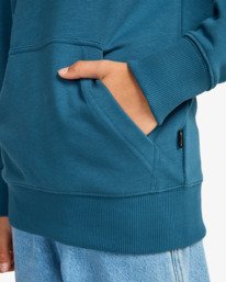 5 Foundation - Sweatshirt com capuz para Rapazes 8-16 Azul EBBSF00141 Billabong