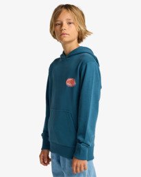 3 Foundation - Sweatshirt com capuz para Rapazes 8-16 Azul EBBSF00141 Billabong