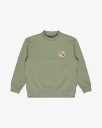 4 Foundation Green EBBSF00146 Billabong