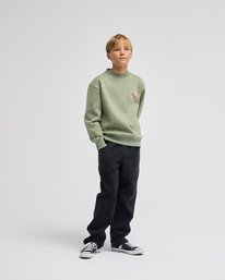 1 Foundation Green EBBSF00146 Billabong