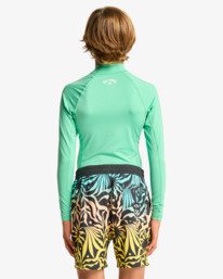 2 Waves All Day Green EBBWR00100 Billabong