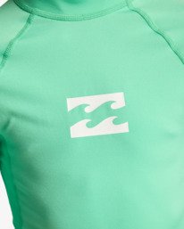 4 Waves All Day Green EBBWR00100 Billabong