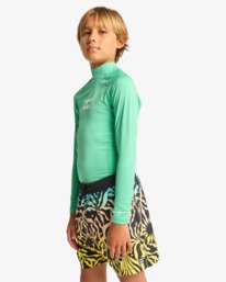 3 Waves All Day Green EBBWR00100 Billabong