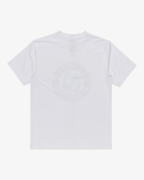 1 BBTV Boys - T-shirt de surf de mangas curtas para Rapazes 8-16 Branco EBBWR03005 Billabong