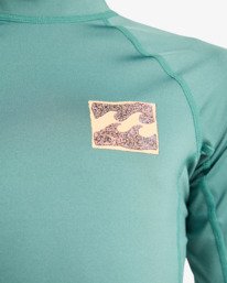 7 Re Issue Green EBBWR03009 Billabong