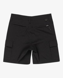 1 Surftrek Transport 16" - Walkshorts für Jungen Schwarz EBBWS00106 Billabong