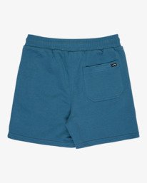 4 Arch 15" - Elastic Waist Walkshorts for Boys 8 - 16 Blue EBBWS00110 Billabong