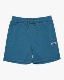 3 Arch 15" - Elastic Waist Walkshorts for Boys 8 - 16 Blue EBBWS00110 Billabong