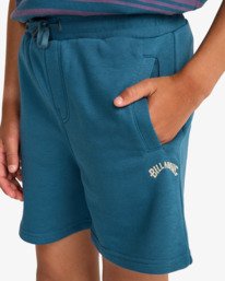 4 Arch 15" - Short de marche &agrave; taille &eacute;lastique pour Gar&ccedil;on 8-16 Bleu EBBWS00110 Billabong