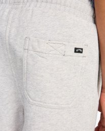 5 Arch 15" - Elastic Waist Walkshorts for Boys 8 - 16 Grey EBBWS00110 Billabong