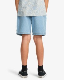 2 Larry - Corduroy Walkshorts for Boys 10 - 16  EBBWS00111 Billabong
