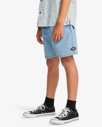 1 Larry - Corduroy Walkshorts for Boys 10 - 16  EBBWS00111 Billabong