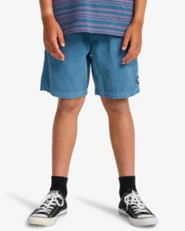 0 Larry Cord Blue EBBWS00113 Billabong