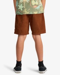 2 Larry Cord Marron EBBWS00113 Billabong