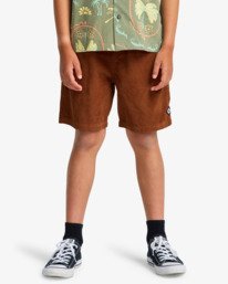 0 Larry Cord Marron EBBWS00113 Billabong