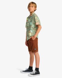 1 Larry Cord Marron EBBWS00113 Billabong