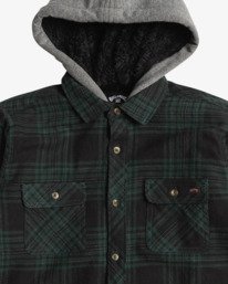 2 Coastline Flannel Black EBBWT03000 Billabong