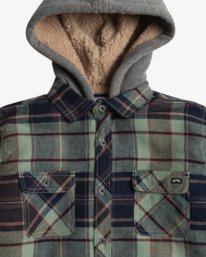 2 Coastline Flannel Green EBBWT03000 Billabong