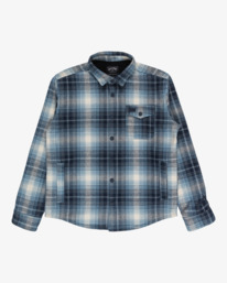 6 Furnace Bonded - Camicia in felpa da Ragazzo 8-16 Beige EBBWT03001 Billabong