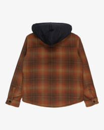 6 Furnace Bonded - Camicia in felpa da Ragazzo 8-16 Brown EBBWT03001 Billabong