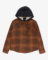 4 Furnace Bonded - Camicia in felpa da Ragazzo 8-16 Brown EBBWT03001 Billabong