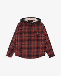 0 Furnace Bonded Red EBBWT03001 Billabong
