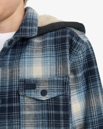 4 Furnace Bonded - Camicia in felpa da Ragazzo 8-16 Beige EBBWT03001 Billabong