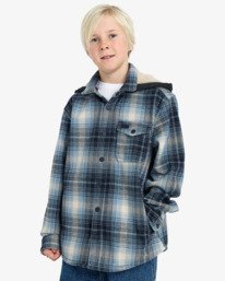 0 Furnace Bonded - Camicia in felpa da Ragazzo 8-16 Beige EBBWT03001 Billabong