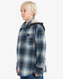 3 Furnace Bonded - Camicia in felpa da Ragazzo 8-16 Beige EBBWT03001 Billabong