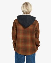 2 Furnace Bonded - Camicia in felpa da Ragazzo 8-16 Brown EBBWT03001 Billabong