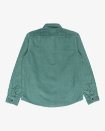 6 Bong Days - Chemise manches longues pour Garçon 8-16 ans Bleu EBBWT03002 Billabong