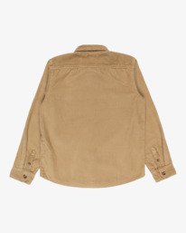 6 Bong Days - Long Sleeve Shirt for Boys 8-16 Beige EBBWT03002 Billabong