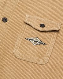 7 Bong Days - Long Sleeve Shirt for Boys 8-16 Beige EBBWT03002 Billabong