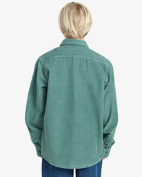 2 Bong Days - Chemise manches longues pour Garçon 8-16 ans Bleu EBBWT03002 Billabong