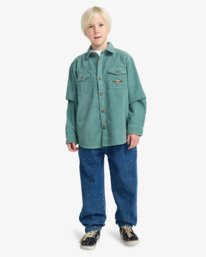 1 Bong Days - Chemise manches longues pour Garçon 8-16 ans Bleu EBBWT03002 Billabong