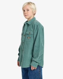 3 Bong Days - Chemise manches longues pour Garçon 8-16 ans Bleu EBBWT03002 Billabong
