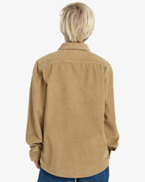 2 Bong Days - Long Sleeve Shirt for Boys 8-16 Beige EBBWT03002 Billabong