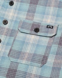 6 Offshore Lined Overshirt Bleu EBBWT03005 Billabong