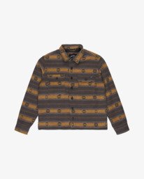 4 Offshore Lined Overshirt Noir EBBWT03005 Billabong