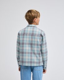 2 Offshore Lined Overshirt Bleu EBBWT03005 Billabong