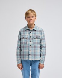 0 Offshore Lined Overshirt Bleu EBBWT03005 Billabong