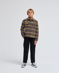1 Offshore Lined Overshirt Noir EBBWT03005 Billabong